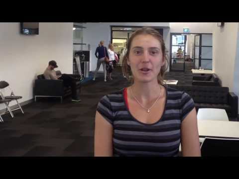Azra Hadzic -2014 Australian Open Wildcard Playoff