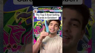 The Top 5 Best Selling Pokemon Cards in October!