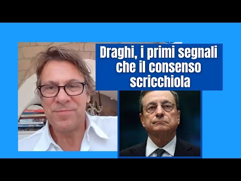Zuppa di Porro 26 set 2021 - Draghi, i primi segnali che il consenso scricchiola