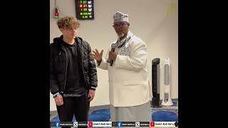 Happy To Welcome Lucas to Islam!