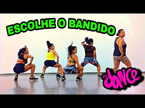 ESCOLHE O BANDIDO - MC Myres, MC CH da Z.O, Danado do Recife, EOO Kendy e Deyvinho PL - FITDANCE