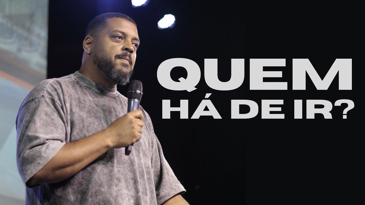 Quem há de ir? // Pr. Alex Costa.