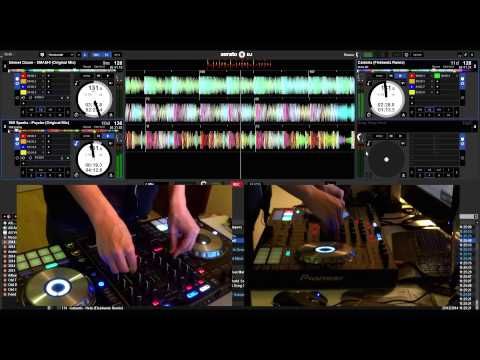 2014 End of the Year Mix - Electro, EDM, Hardstyle - on Pioneer DDJ-SX2 - by djaurelien80