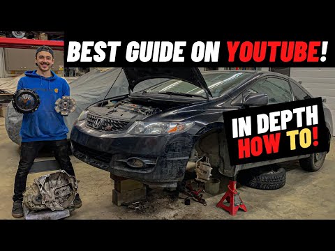 Honda Civic Clutch Replacement!! (Si)