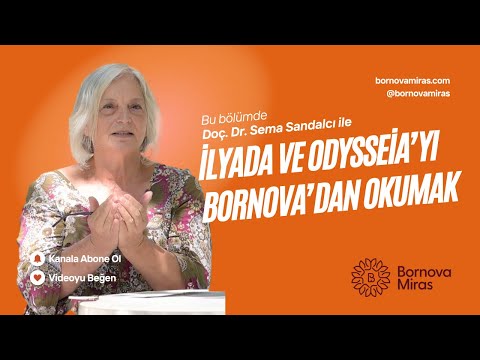 İlyada & Odysseia'yı Bornova'dan Okumak