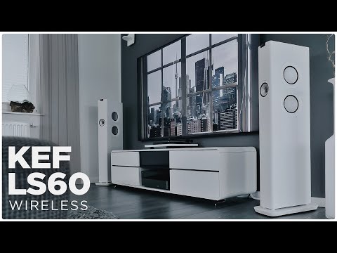 Wie klingen 6600€ Lautsprecher? | KEF LS60 Wireless im Soundcheck