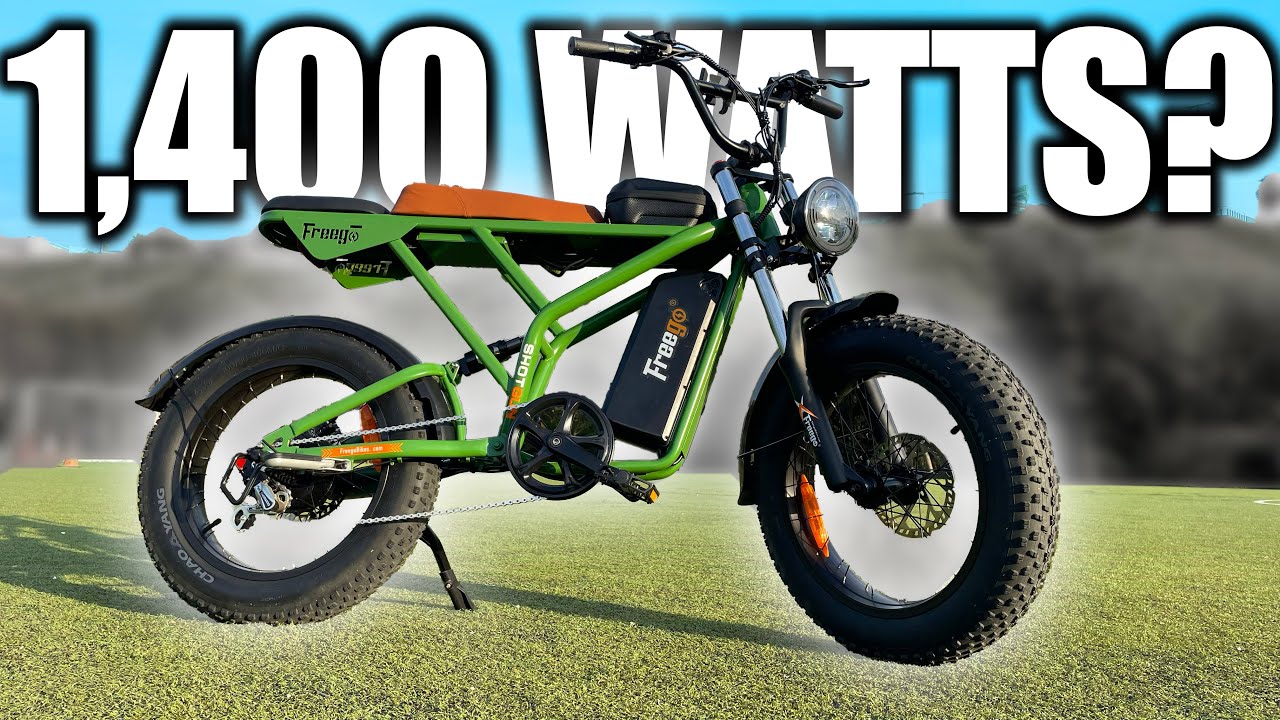 Here's The Real Truth About The FREEGO Shotgun F2 Pro Cargo Ebike