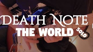 Death Note - Nightmare &quot;The World&quot; (Os Maiores Solos) Fabio Lima