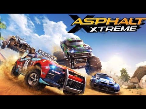 Muita baguncinha nas corridas! - Asphalt Xtreme