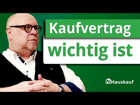 Wichtige Punkte im Kaufvertrag - Tipps von Frank Siegmann #hausverkauf  #immobilien