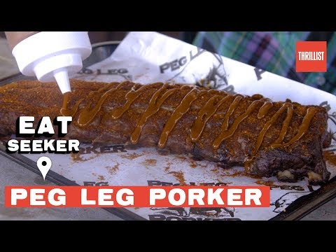 Brisket-Free Barbecue at Nashville’s Best Rib Spot || Eat Seeker: Peg Leg Porker