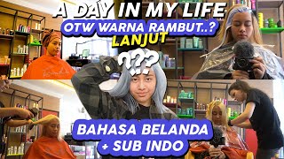 Download lagu VLOG: A DAY IN MY LIFE DI BELANDA , MENUJU RAMBUT BLONDE PT 2 * BAHASA BELANDA   SUB INDO * mp3