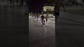Night walk from Sultanahmet Palace Hotel