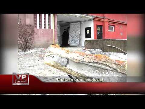 Ranita in urma exploziei