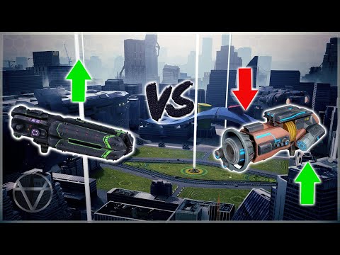 [WR] 🔥 Glory (buff) VS Devastator (buff & nerf) - Comparison | War Robots