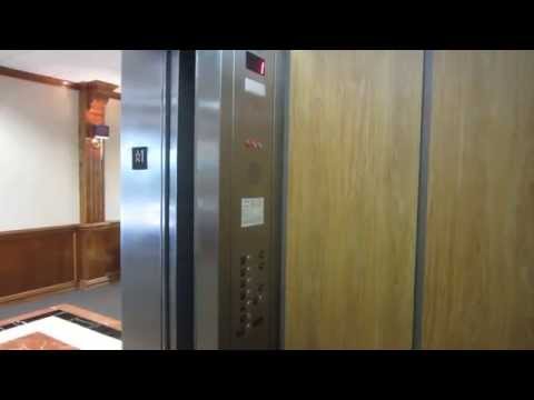 Modernized Otis Hydraulic Elevator at the 5500 Parkcrest Drive Office Building