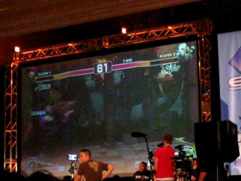 EVO 2010 SSF4 Losers Finals - Infiltration (AK) vs. EG Ricky Ortiz (RU)