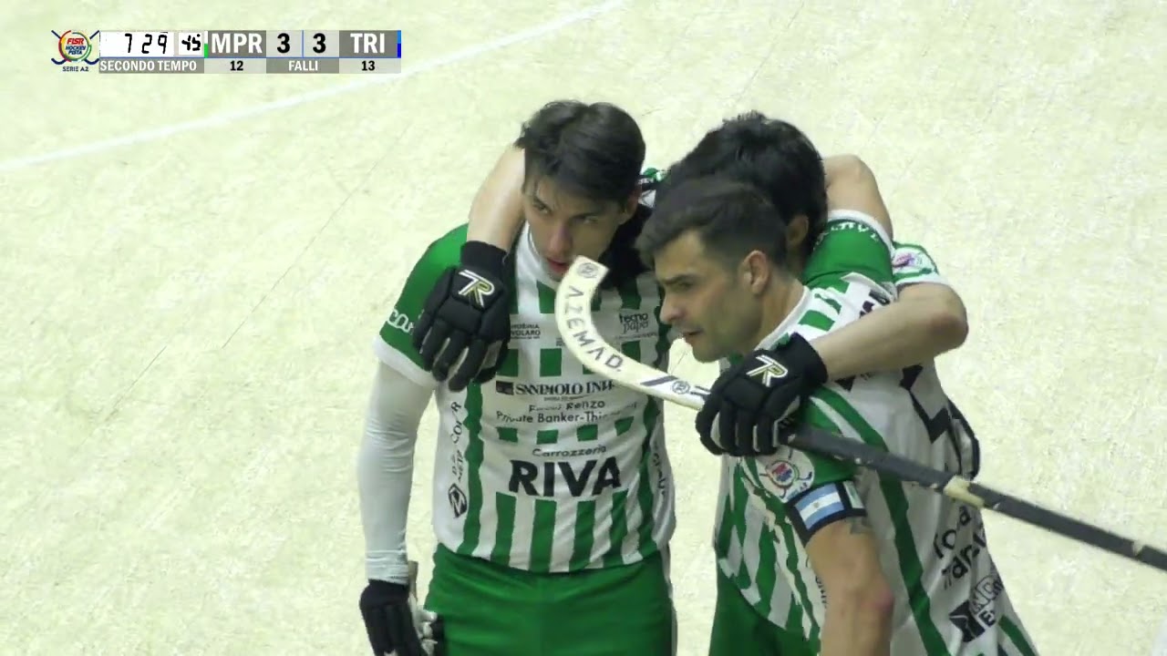 Highlights A2 – Montecchio vs Trissino (16^ Giornata - Serie A2)