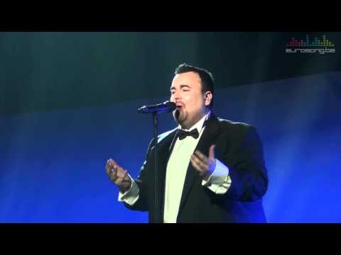 Axel Hirsoux - Mother - Generale repetitie Eurosong 2014 (Halve Finale)