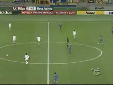 Boca Juniors 1 (3) - (1) 1 Milan Completo