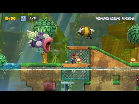 Super Mario Maker 2 - Oki Island Puffer Fishin' by ☆SHAE☆ - No Commentary