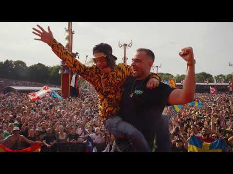 D-Charged & Serzo - No Escape (Official Hardstyle Visualizer)