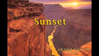 Grand Canyon ~ Sunset