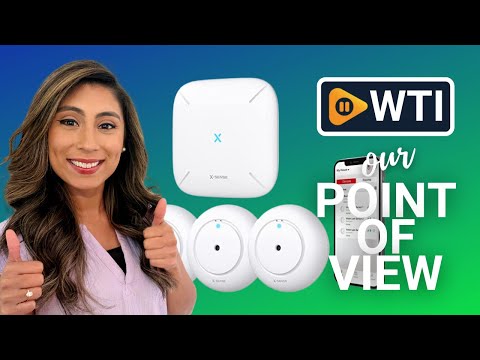 X-Sense Wi-Fi Water Leak Detector - WTI product video review