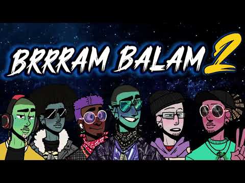 Hansel Casty - Brrram Balam  Feat Magnus R Troy , Lil New , Mg & La Jota, Kassol,  , Mc Tana  .