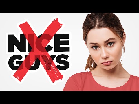 Part of a video titled Don't Be A Nice Guy.... Instead Be A REAL MAN - YouTube
