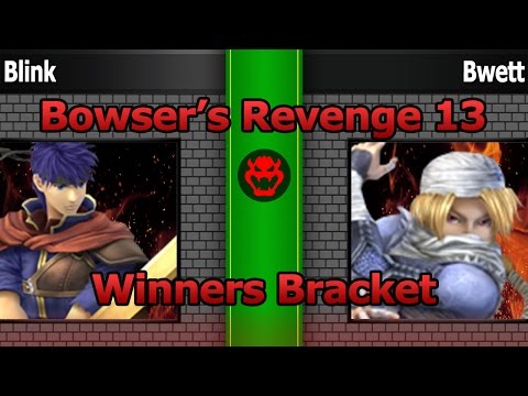 BR13 PM - Blink (Ike) vs Bwett (Sheik) - Winners Bracket