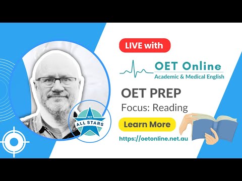 Prep Hour with Steve: Reading Part A