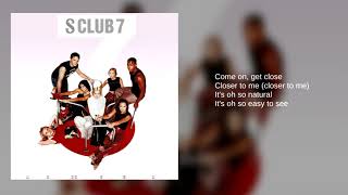 S Club 7: 02. Natural (Lyrics)