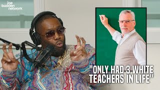 Killer Mike's AMAZING Storytelling On Display | "Only Had 3 White Teachers in LIFE"