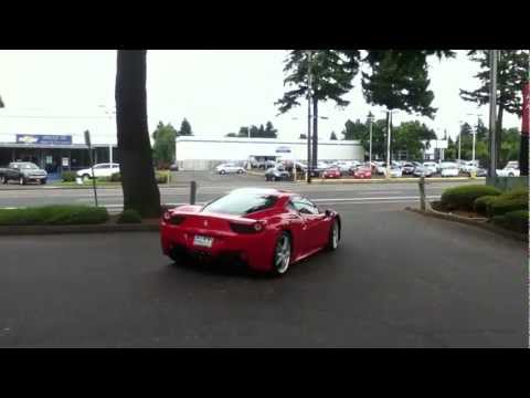 2011 Ferrari 458 Italia Acceleration [HD]