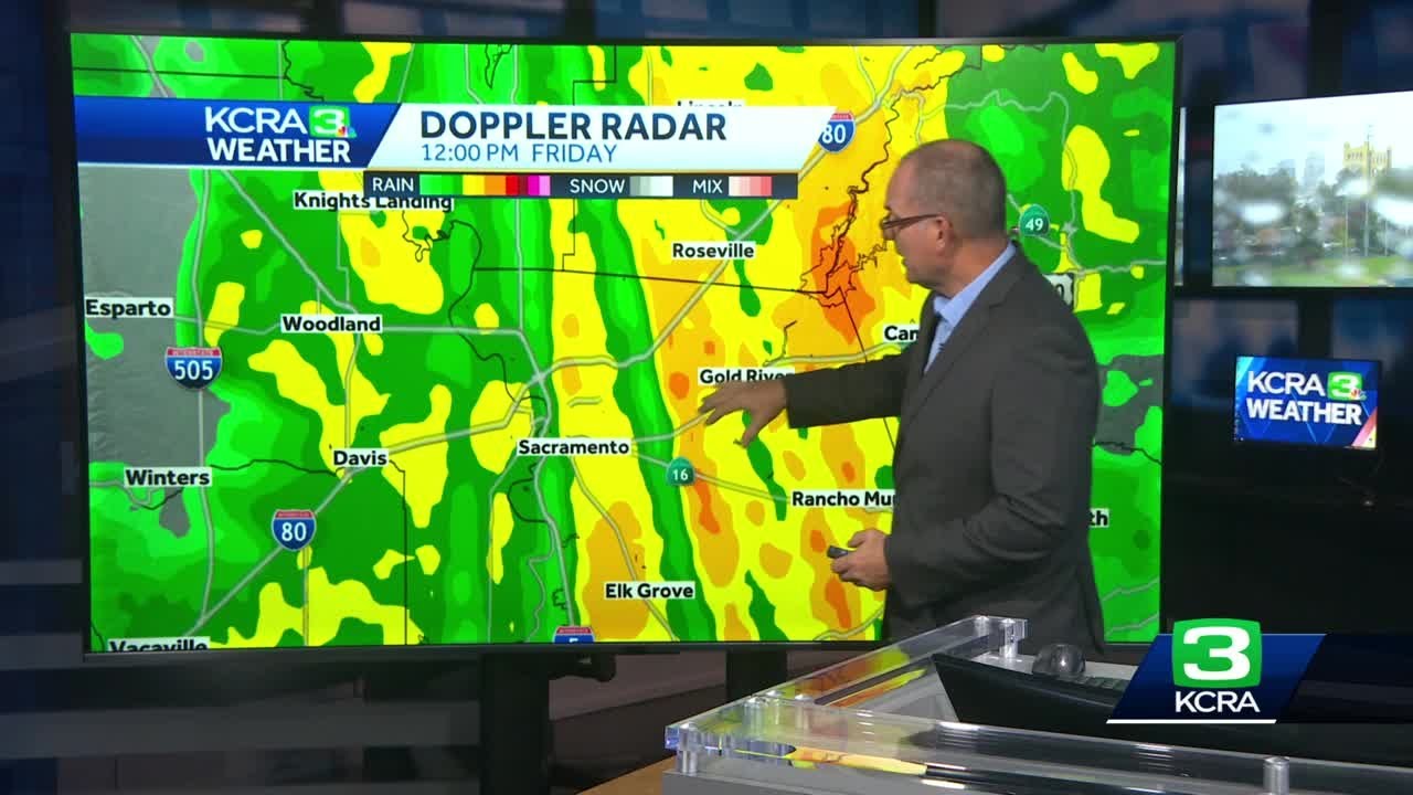 Atmospheric River Impacts | Heavy rain across California. Nov. 22 update at noon