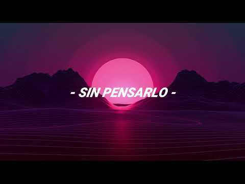 Alex Zurdo ft. Gaona - Sin Pensarlo (Letra)