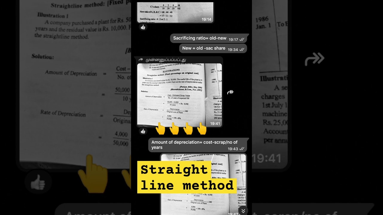 financial accounting illustration 1 #veryimportantbasicsum💯✍️#tsreddy #amurthy #marghampublications
