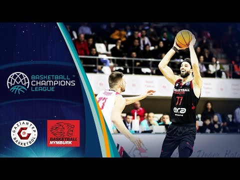 Gaziantep v ERA Nymburk - Full Game - Basketball Champions League 2019-20