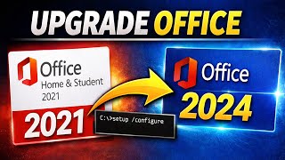 How to Upgrade Microsoft Office 2021 to 2024