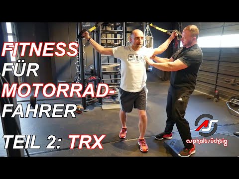 #60: Fitness für Motorradfahrer – Teil 2 – Training mit TRX