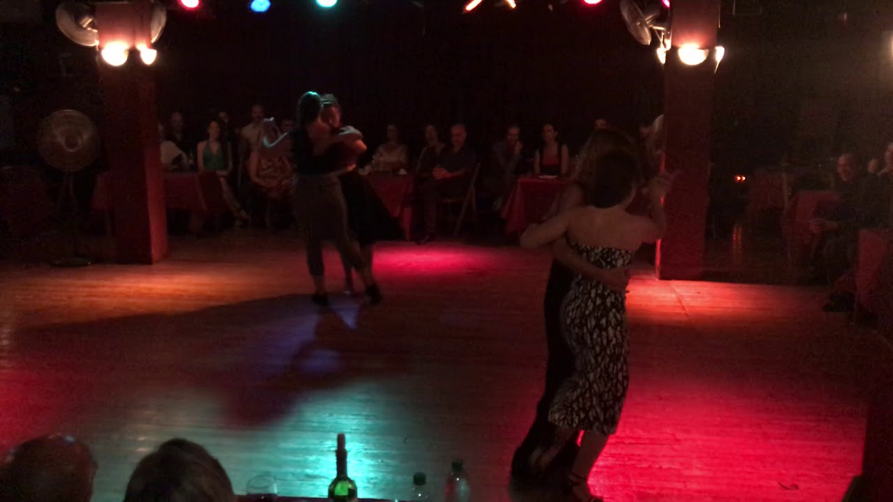 Natalia Batista, Verónica Lagomarsino, Natasha Lewinger, Iahara Stolarsky