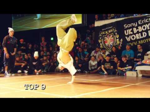 World B-Boy Series 2009 - London Webisode - Final Battle Highlights
