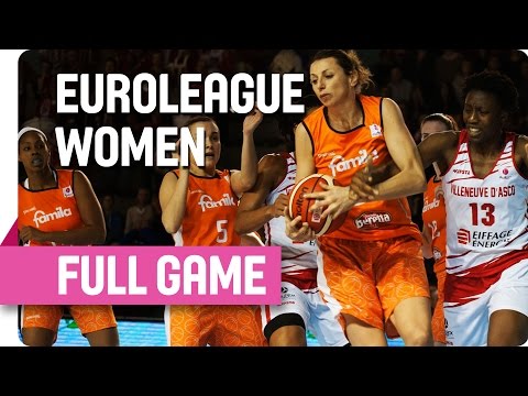 ESBVA-LM (FRA) v Famila Schio (ITA) - Full Game - Group A - 2015-16 EuroLeague Women
