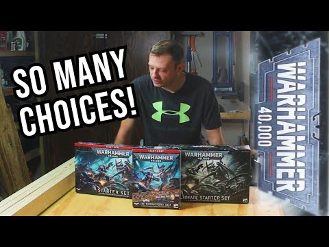 One set to rule them all: reviewing the warhammer 40k starter sets