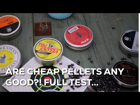 🔥 Budget Pellet Showdown! 🔥 Testing 7 Sub-£10 Pellets for Accuracy