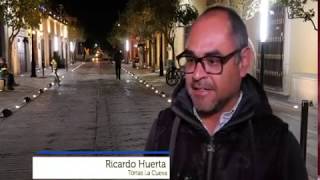 El Gobernador José Rosas Aispuro Torres, entregó en tiempo y forma la obra de semipeatonizacion de l