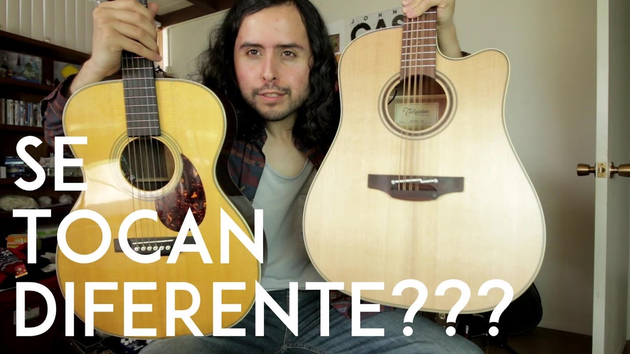 ¿Se toca diferente una guitarra de 12 cuerdas que una de 6