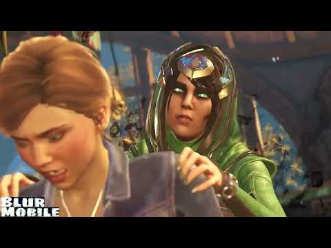 Injustice 2 - All Enchantress Vs Enchantress Intros And Interactions