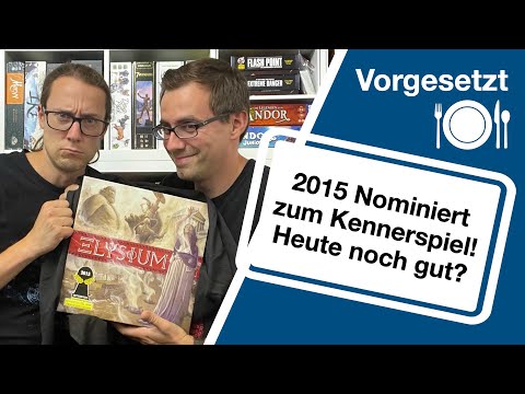 #Vorgesetzt - Elysium (Space Cowboys 2015) | Set Collection in Griechenland